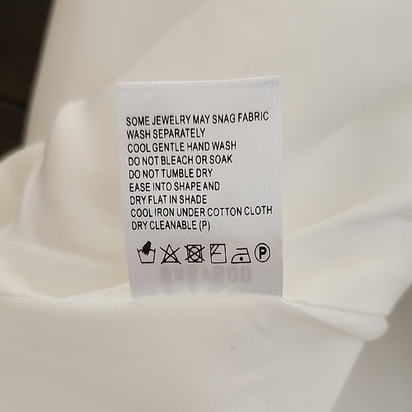 NEW - BABYBOO Lena Mini Dress - Ivory - Picture 11 of 12